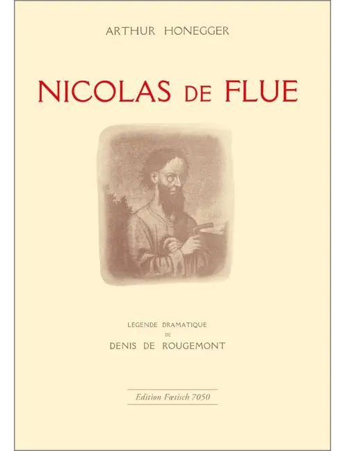 Nicolas de flue / Niklaus von Flüe